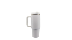 Stainless Steel Ice Figher Mug White
