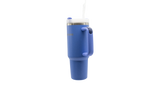 Stainless Steel Ice Figher Mug Lt.Blue