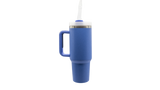 Stainless Steel Ice Figher Mug Lt.Blue