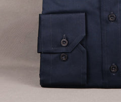 Pringle William L/S Classic Shirt Dark Blue
