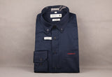 Pringle William L/S Classic Shirt Dark Blue