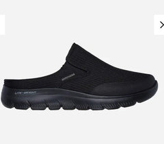 Skechers Mens Go Walk 7 Black Sandals