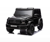 Electric Ride On Mercedes G63 G Wagon Play Car In Black