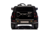 Land Rover Defender Octa Electric Ride On Play Car In Black
