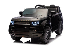 Land Rover Defender Octa Electric Ride On Play Car In Black