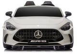 Mercedes Gt63 Electric Ride On Play Car In Grey