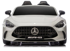 Mercedes Gt63 Electric Ride On Play Car In Grey