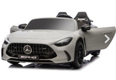 Mercedes Gt63 Electric Ride On Play Car In Grey