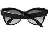 Roberto Cavalli Teti Plastic Sunglasses For Women In Black