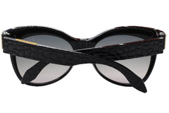 Roberto Cavalli Teti Plastic Sunglasses For Women In Black
