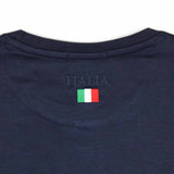 Pure Premium Nata Tee In Navy