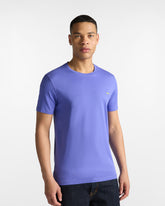 Harmont & Blaine Mens T-Shirt In Purple
