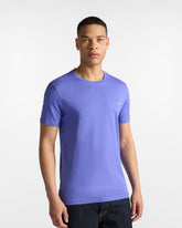 Harmont & Blaine Mens T-Shirt In Purple