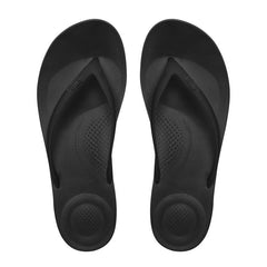 Fitflop Ladies Iqushion Shoes In Black