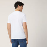 Harmont & Blaine Mens T-Shirt In White