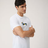 Harmont & Blaine Mens T-Shirt In White