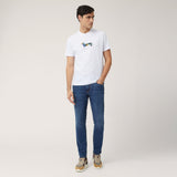 Harmont & Blaine Mens T-Shirt In White