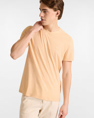 Harmont & Blaine Mens T-Shirt In Light Orange