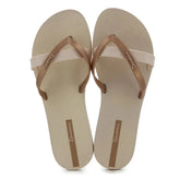 Ipanema Ladies Kirei II Sandals In Beige