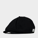 Ben Sherman Mens Ivy Linen Hat In Black