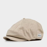 Ben Sherman Mens Linen Ivy Hat In Stone