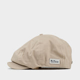 Ben Sherman Mens Linen Ivy Hat In Stone