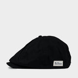 Ben Sherman Mens Ivy Linen Hat In Black