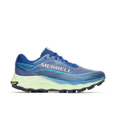 Merrel Mens Agaility Peak 6 Sneakers In Dark Blue Multi