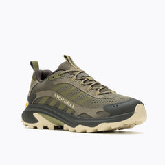 Merrell J037525 Mens Moab Speed 2 Shoes Olive Multi