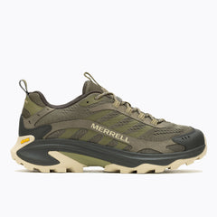 Merrell J037525 Mens Moab Speed 2 Shoes Olive Multi