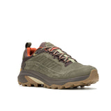 Merrell Mens Moab Speed 2 Ltr Shoes In Olive