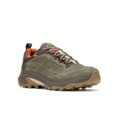Merrell Mens Moab Speed 2 Ltr Shoes In Olive