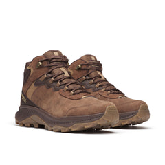 Merrel Mens Speed Strike 2 Mid Shoes In Mole