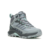 Merrel Womens Speed Strike 2 Mid Shoes In Monument