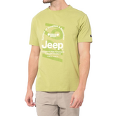 Jeep Mens M Fashion T-Shirt In Green