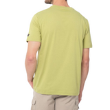 Jeep Mens M Fashion T-Shirt In Green