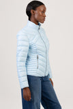 Sissy boy Womens Cropped Puffer Jacket Ravilla In Blue