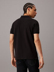 Calvin Klein J323394 Badge Polo Black