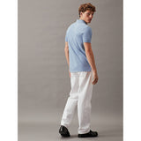 Calvin Klein J323394 Badge Polo Light Blue