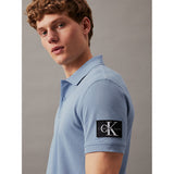 Calvin Klein J323394 Badge Polo Light Blue