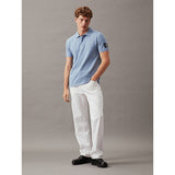Calvin Klein J323394 Badge Polo Light Blue