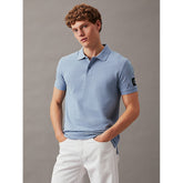 Calvin Klein J323394 Badge Polo Light Blue