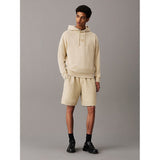 Calvin Klein J325623 Textured Cotton Short Khaki