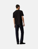 Calvin Klein Basketball Court Graphic Tee Black