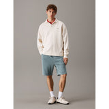 Calvin Klein Jeans Garment Dye Short Teal