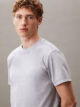 Calvin Klein J327267 Garment Dye Tee Aleutian