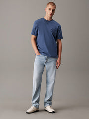 Calvin Klein J327494 Applique Tee Indigo