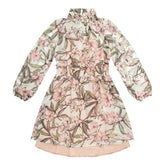 Guess J4Bk26Wa2T0 Kids Ls Chiffon Dress Floral