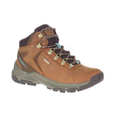 Merrell Womens Erie Mid Leather Waterproof Boots In Toffee