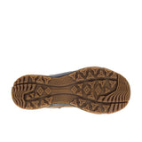 Merrell Mens Erie Mid Leather Waterproof Boots In Toffee